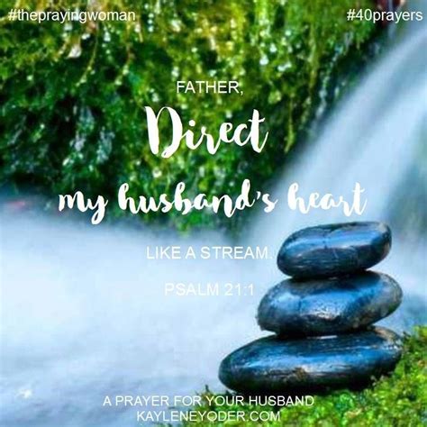 A Scripture Prayer For Your Husband S Health Kaylene Yoder Artofit