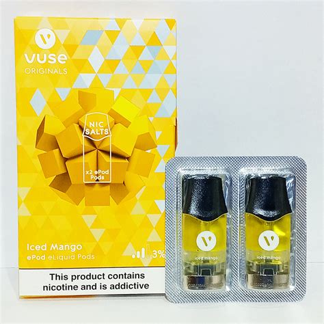 Vuse Pods Iced Mango 3 Royal Smokers