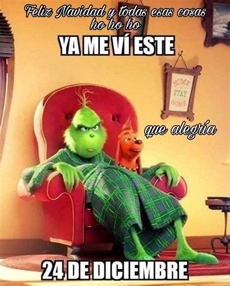 Feliz Navidad Frases Del Grinch Im Genes Graciosas Frases Para