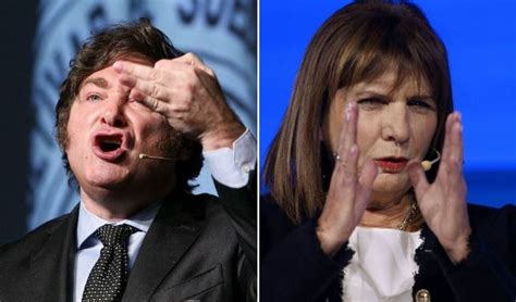 Duras Críticas De Milei Y Bullrich Al Paquete De Medidas Anunciado Por