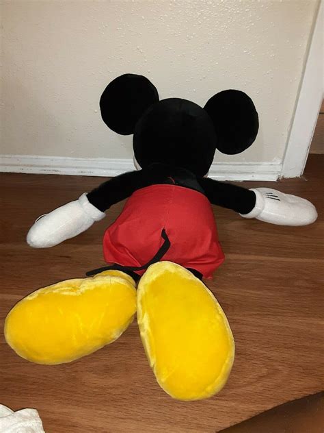 Disney 24 Mickey Mouse Jumbo Plush Huge Stuffed Animal Etsy