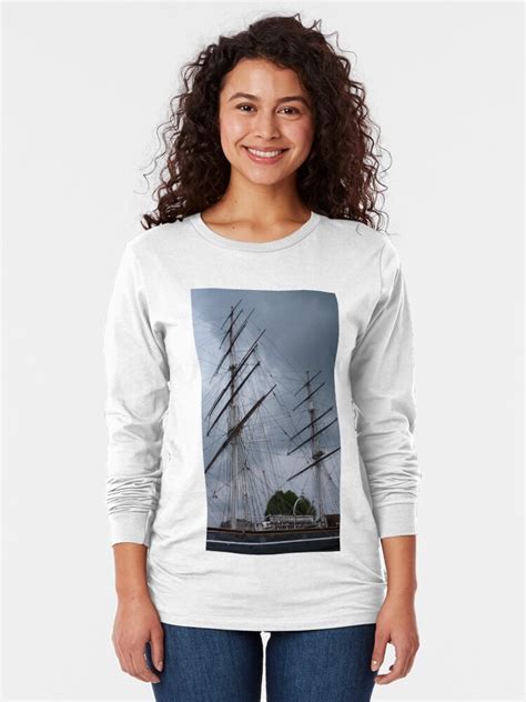 Cutty Sark Rigging T Shirt By Faybells Redbubble