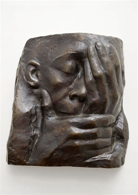 K44 Klage Bronzerelief 1938 40 Käthe Kollwitz Museum Berlin