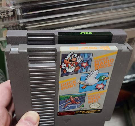 You Dont Have To See The Back Of An Nes Cart To Know The Screw Count