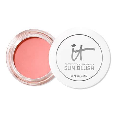 It Cosmetics Sunlit Glow With Confidence Sun Cream Blush Ulta Beauty