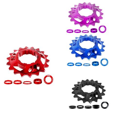 Single Speed Flywheel Conversion Kit 18T Cassette Cog Road Bike