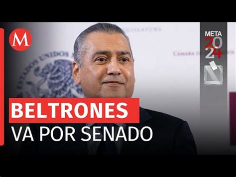 Manlio Fabio Beltrones Se Registra Como Candidato Al Senado Por Sonora