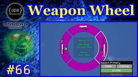 Customisable Weapon Wheel 66 Make A Multiplayer Game From Scratch In