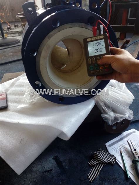 Inch V Port Regulating Ceramic Ball Valve Fuvalve Engineer Team