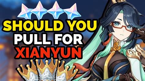 Should You Pull For Xianyun Genshin Impact Youtube