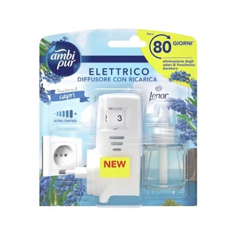 Aparat Electric Rezerva 20ml Ambi Pur Capri Libra