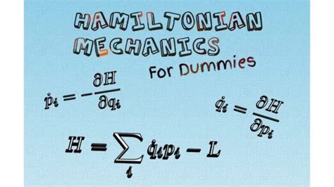 Lagrangian Mechanics For Dummies An Intuitive Introduction Profound