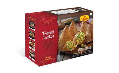 Buy Punjabi Samosa | Frozen Food - Haldiram's Minute Khana