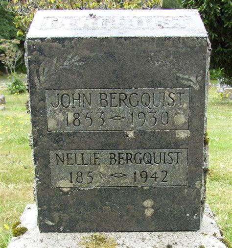 John Andersson Bergquist Find A Grave Memorial