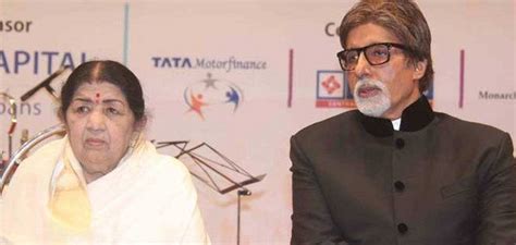 Amitabh Bachchan should be honoured with Dadasaheb Phalke Award: Lata ...