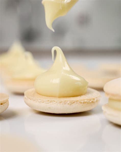 White Chocolate Ganache For Macarons The Best Macaron Filling