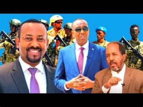 DEG DEG Somalia Oo Wadnaga Jartay RW Abiy Axmed Ethiopia Oo Hub