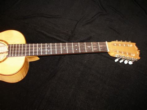 Ukulele Friend Custom Leonard Young 8 String Ukulele