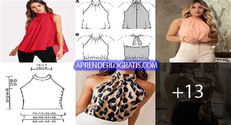 Curso Diy Top Cuello Halter Paso A Paso