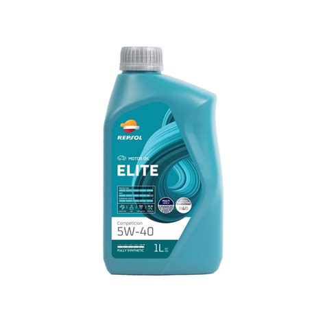 Aceite Repsol Elite Competición 5w40 Repsol