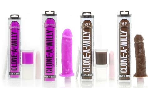 Clone A Willy Vibrating Dildo Kits Groupon