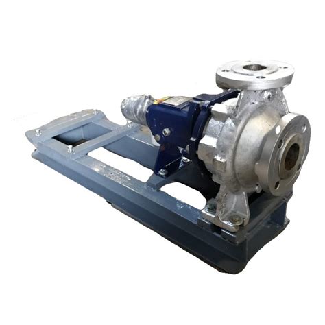 15 20 M Single Phase SS Centrifugal Bare Shaft Pump For Industrial At