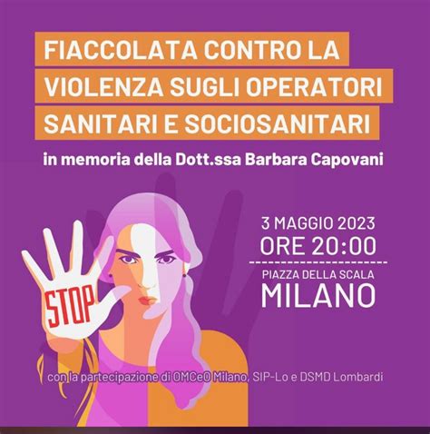 Fiaccolata Contro La Violenza Sugli Operatori Sanitari E Sociosanitari