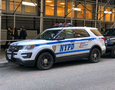 Brand New Nypd Midtown North Precinct Ford Explorer Flickr