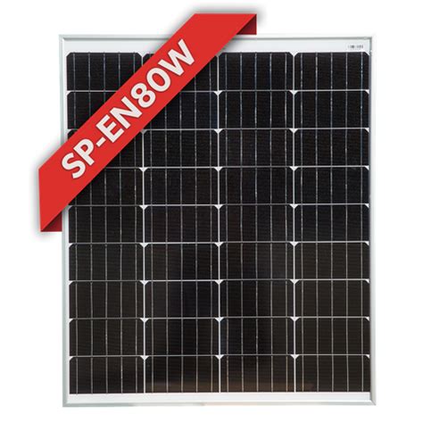 Enerdrive Solar Panel 80w Mono