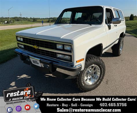 Chevrolet Blazer K Efi Auto X Ac Lift California