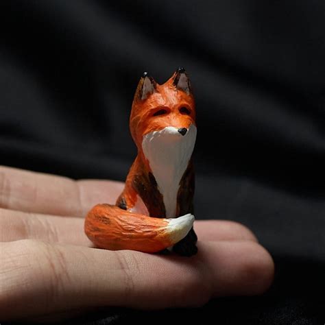 Fox Sculpture - Etsy