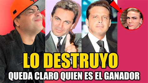 LUIS MIGUEL Y CRISTIAN CASTRO QUEDA CLARO QUIEN ES EL GANADOR