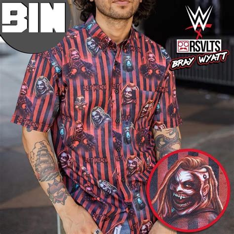 Bray Wyatt Firefly Fun House Wwe Hawaiian Shirt Binteez