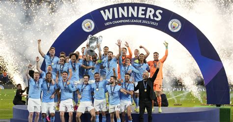 Manchester City Ist Champions League Sieger 2023 Salzburg24