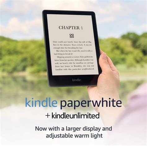 Amazon.com: Kindle Paperwhite (16 GB) – Now with a 6.8" display and adjustable warm light + 3 ...