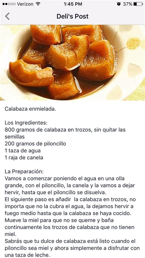 Arriba Imagen Recetas Con Piloncillo Abzlocal Mx