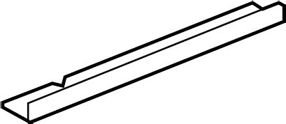 Gmc Yukon XL Rocker Panel Reinforcement Rear 22789542 Wholesale