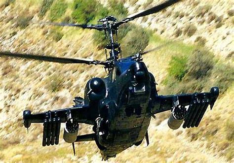 Ka-50 Russian Army's Attack Helicopter |Jet Fighter Picture