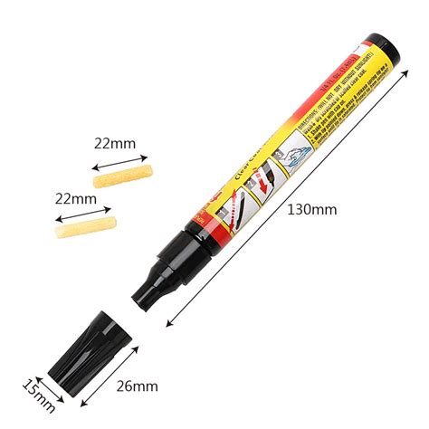 Cheap Universal Car Scratch Repair Auto Paint Pen Clear Coat Applicator Fix It Pro Paint Care