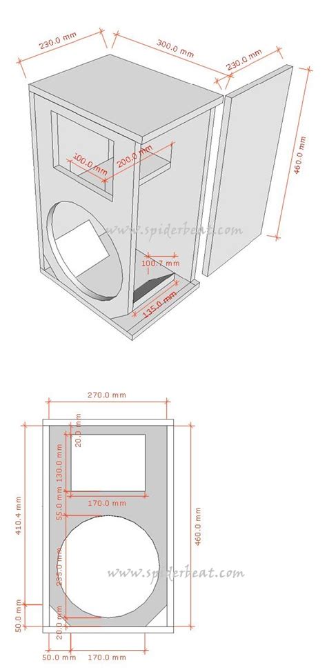 Gambar Skema Box 6 Inch Single Update Terkini Skema Direktori