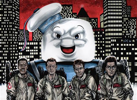 Ghostbusters 1984 By Paulswain On Deviantart