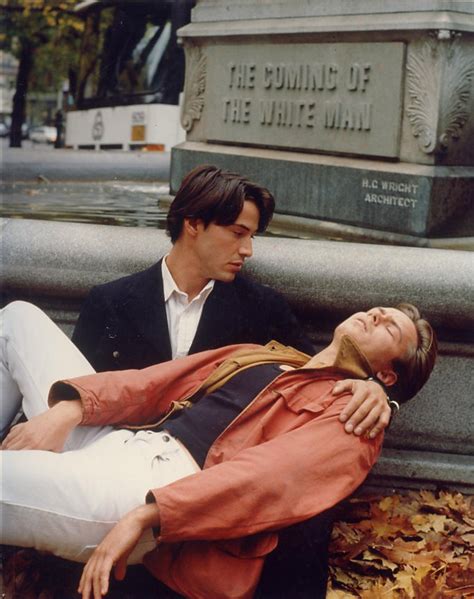 River Phoenix Funeral