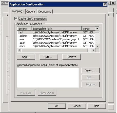 Gonzo TechNet How To Enable Server Side Includes SSI On IIS