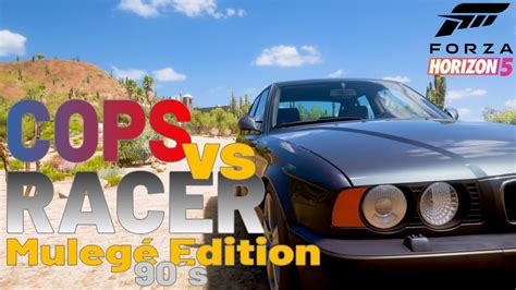 Cops Vs Racer Vr Golf Peel Muleg S Edition Forza