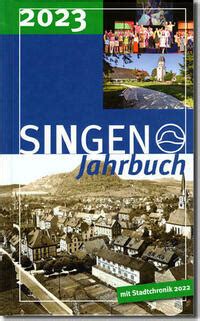 Stadt Singen Jahrbuch Singen Jahrbuch Singener Jahrbuch