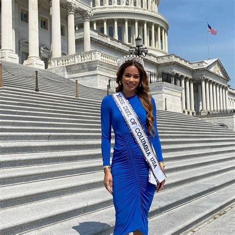 Miss District Of Columbia USA 2023 Cassie Baloue