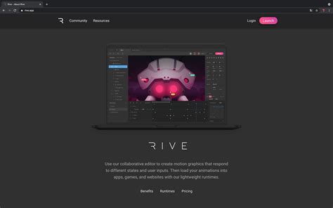 Rive on Behance