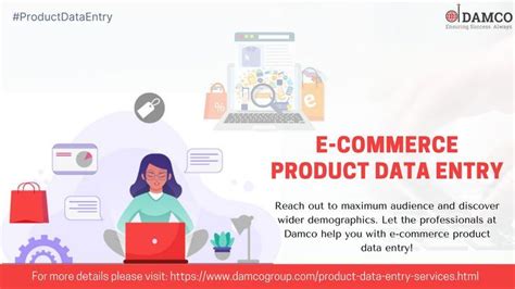 E Commerce Product Data Entry Data Entry Data Entry