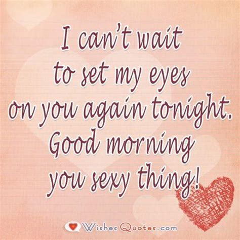 Sweet Good Morning Messages For Him By Lovewishesquotes