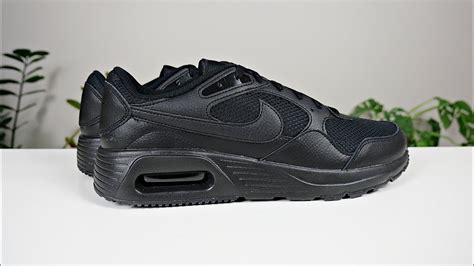 Unboxing Reviewing The Nike Air Max SC Triple Black Shoes On Feet 4K